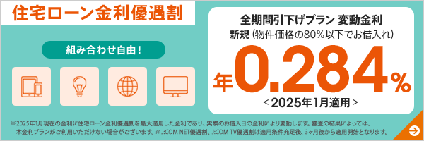住宅ローン金利優遇割