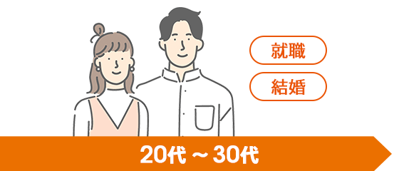 20代～30代