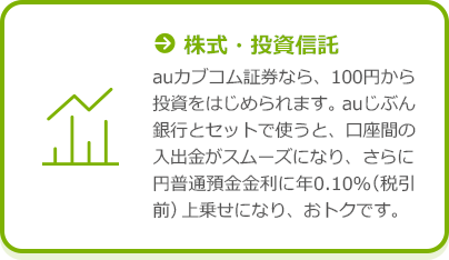 株式・投資信託