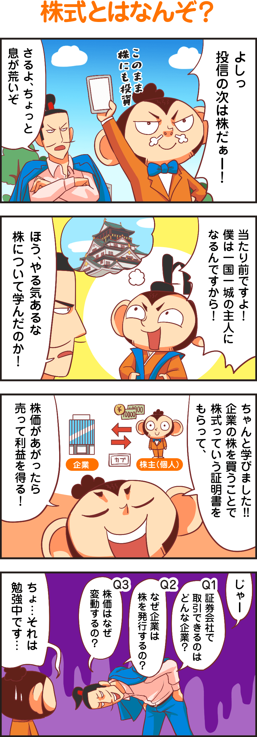 株式とはなんぞ？